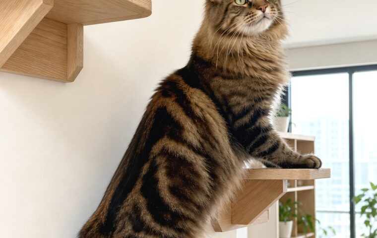 DIY Cat Climbing Setup Ideas for More Vertical Space