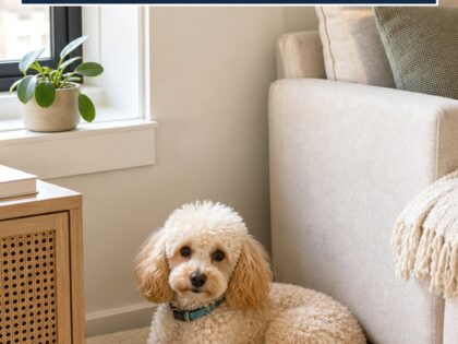 Dog Bed Placement Ideas for Small Homes