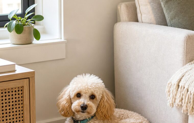 Dog Bed Placement Ideas for Small Homes