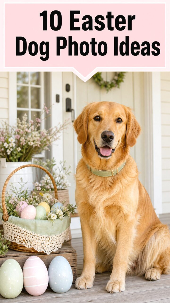 10 Easter Dog Photo Ideas for Bright Spring Pictures