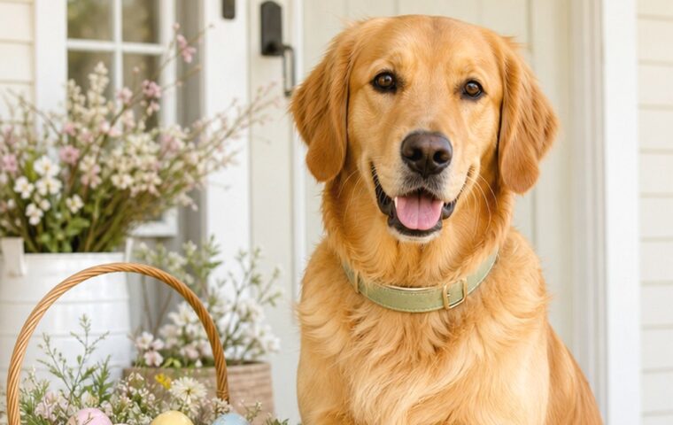 Easter Dog Photo Ideas for Bright Spring Pictures