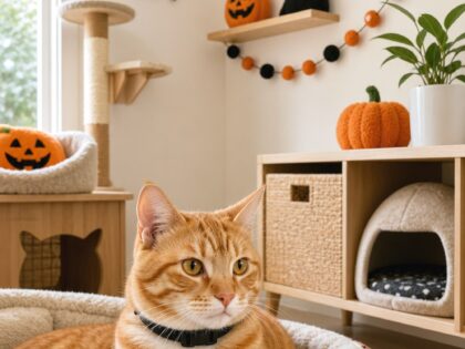 Halloween Pet Room Decor Ideas