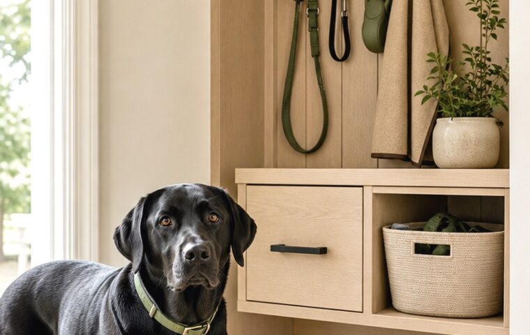 Modern Dog Station Ideas for a Cleaner More Organized Home