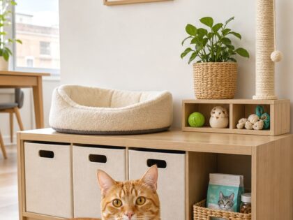 Renter Friendly Pet Space Ideas for a Better Home Setup