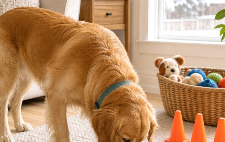 Snow Day Dog Activity Setup Ideas for Indoor and Outdoor Play
