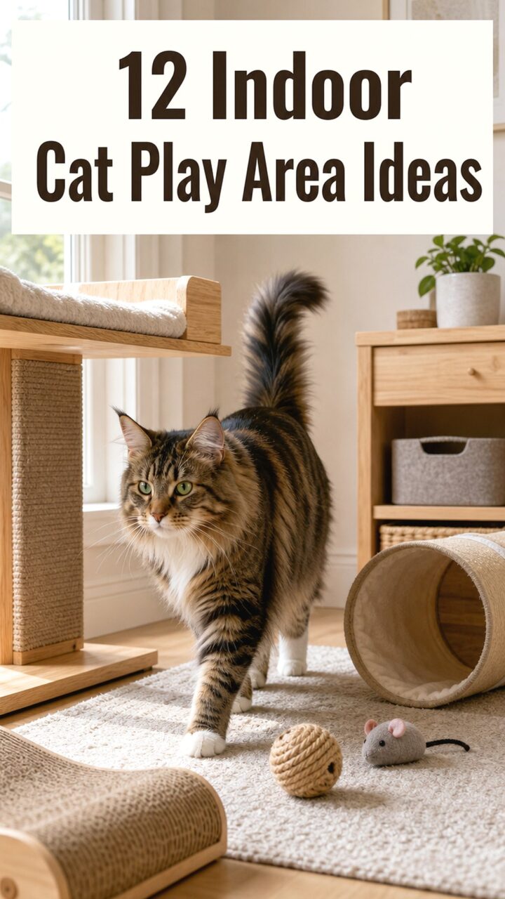 12 Indoor Cat Play Area Ideas for a More Engaging Home