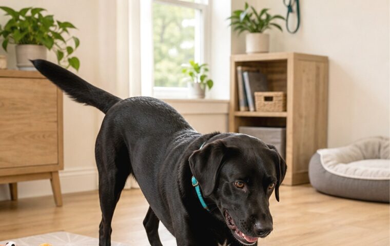 Indoor Dog Play Area Ideas for Active Happy Dogs