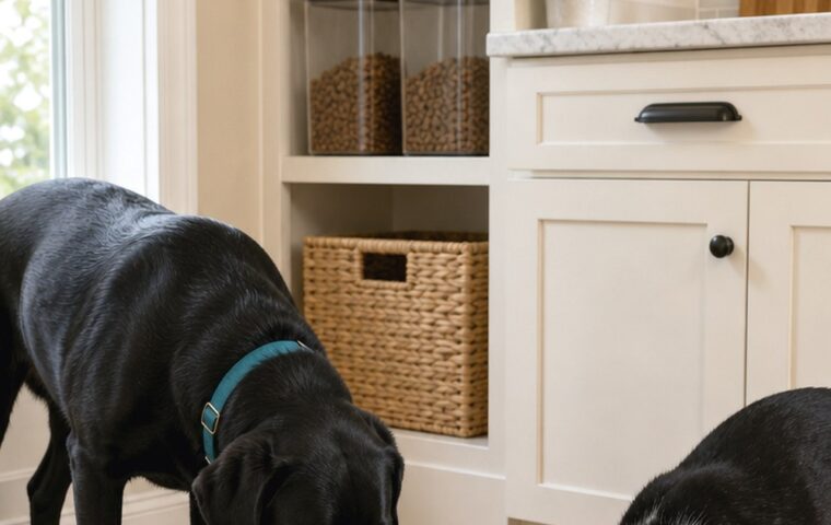 Multi Pet Feeding Station Ideas for Organized Mealtimes
