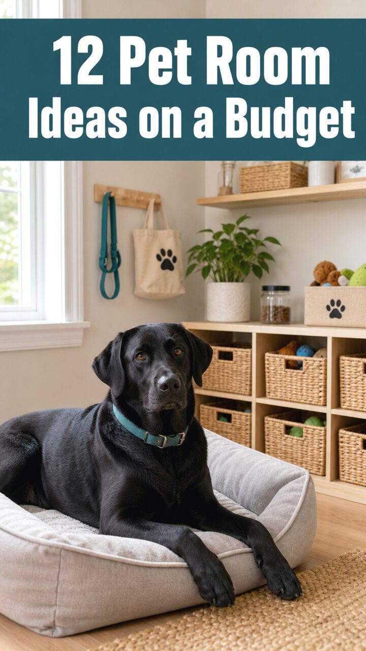 12 Pet Room Ideas on a Budget for a Cozy, Practical Space