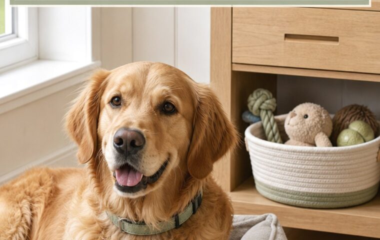 Spring Pet Corner Refresh Ideas for a Cleaner Brighter Space