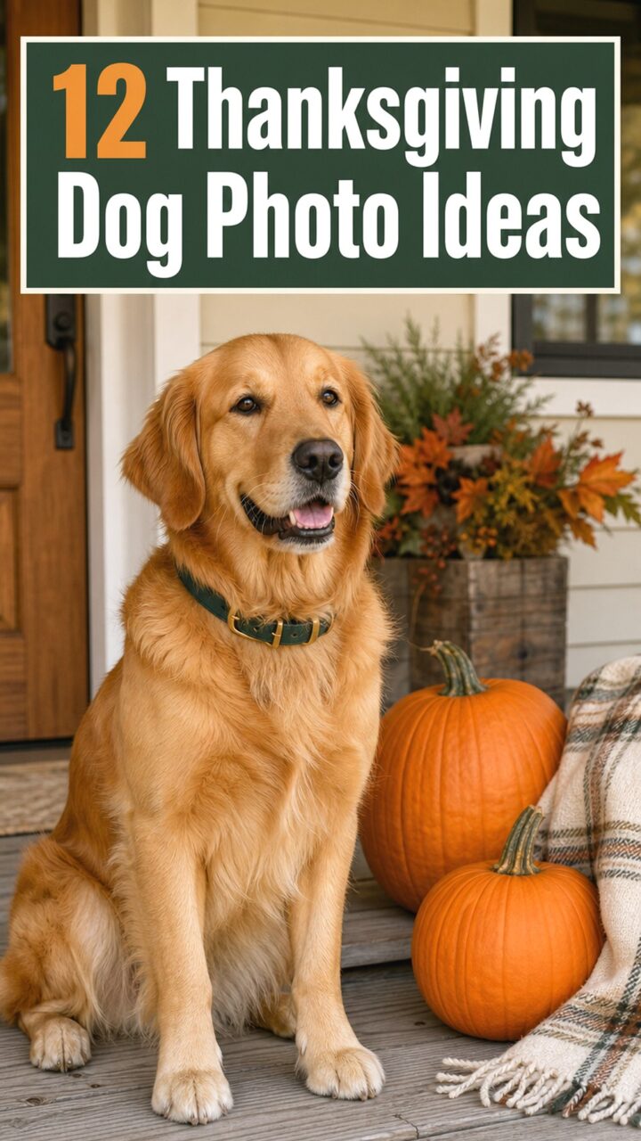 12 Thanksgiving Dog Photo Ideas for Warm, Festive Pictures