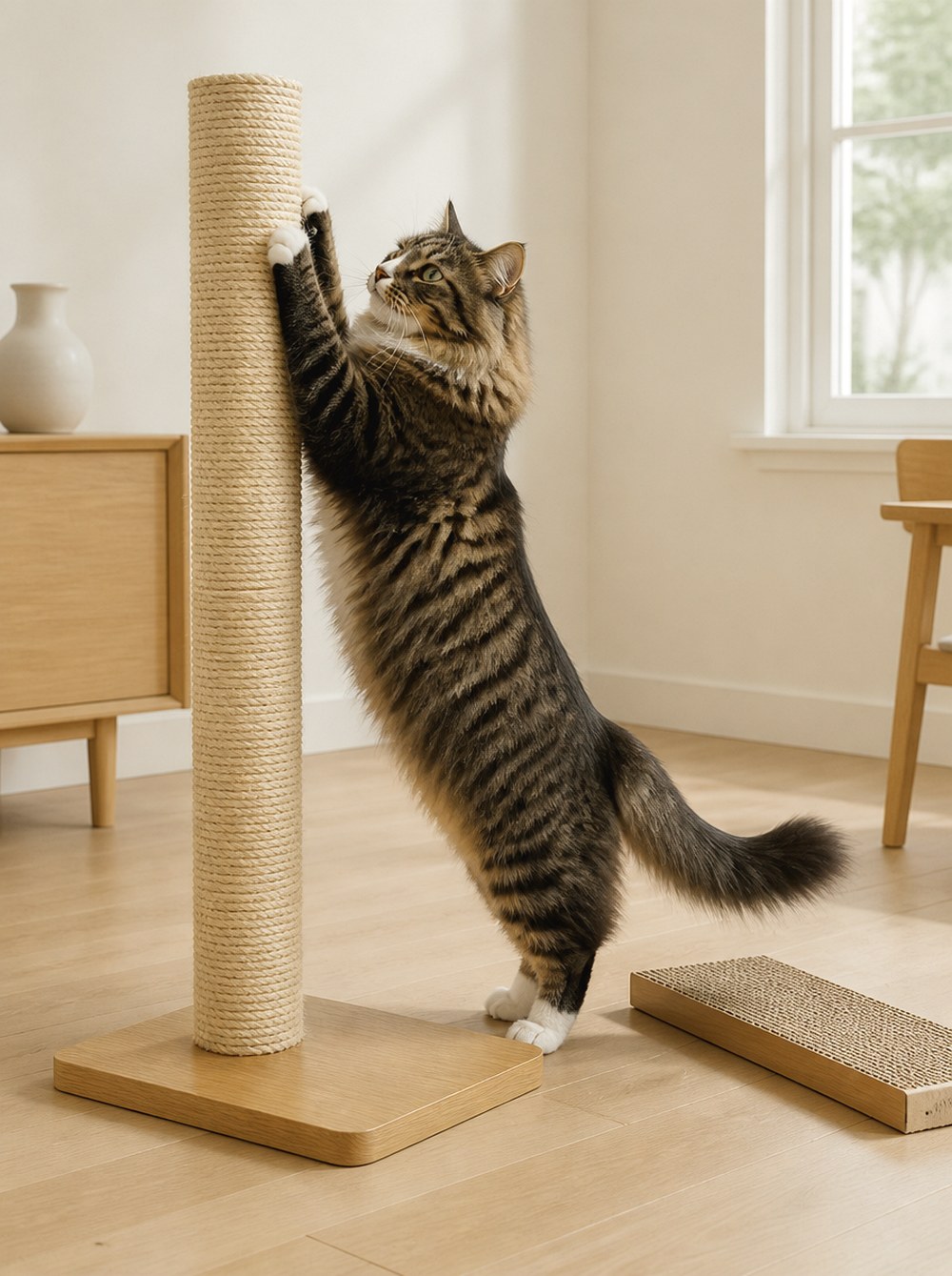 A Scratch and Stretch Hub