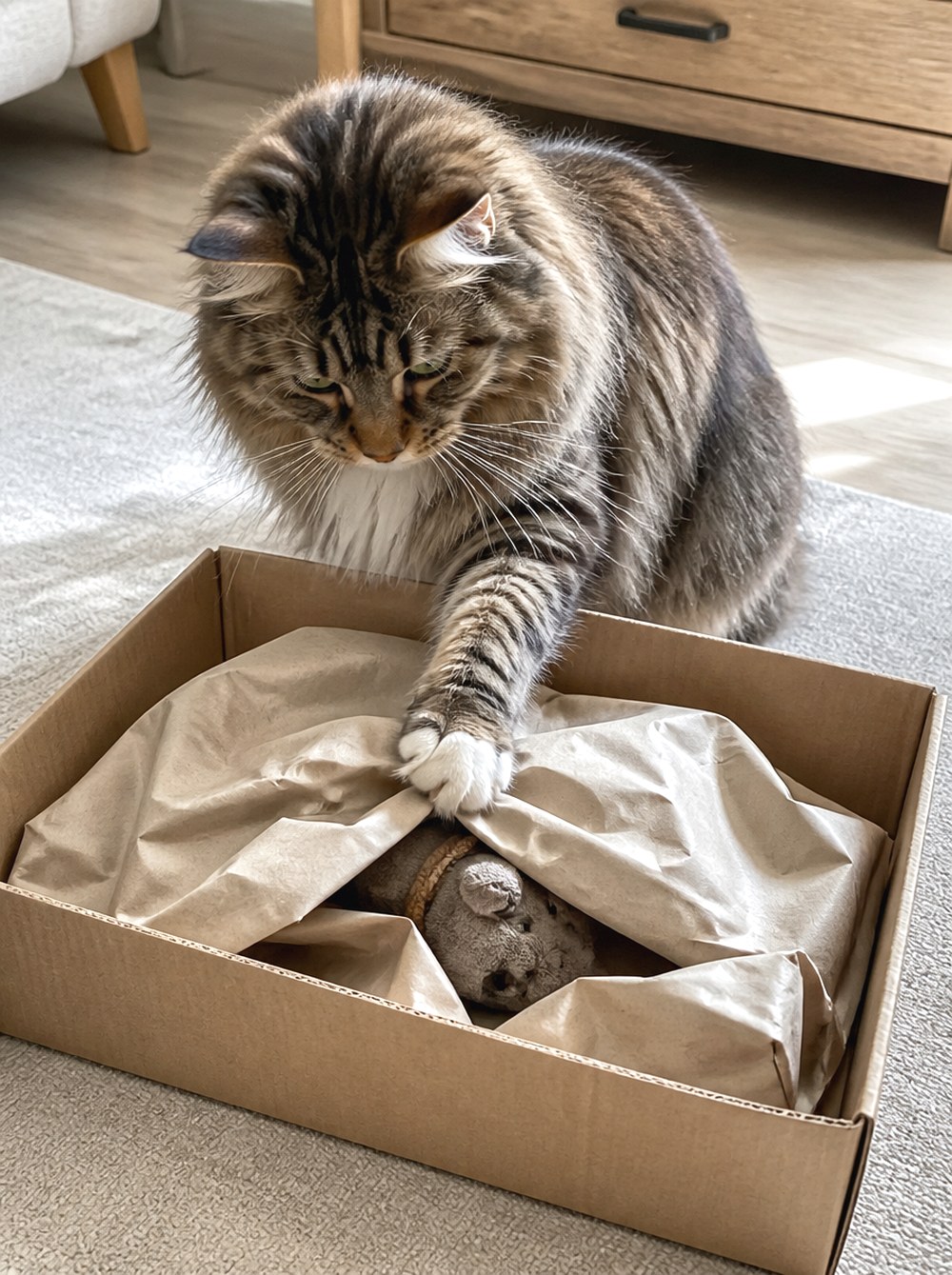 A Supervised Paper Dig Box