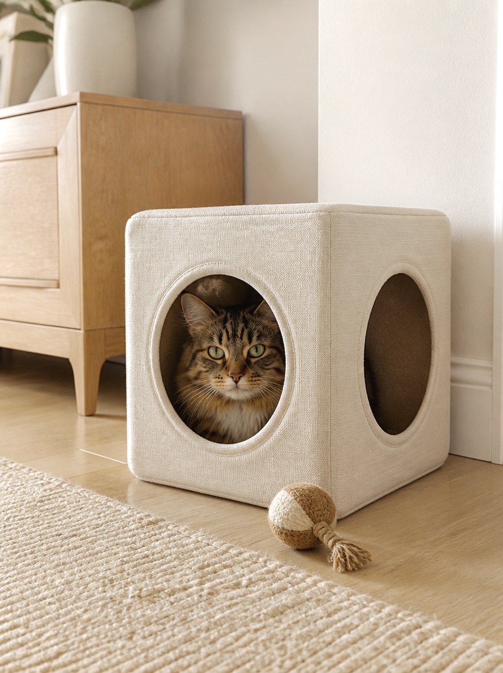 A Two Exit Hideaway Den