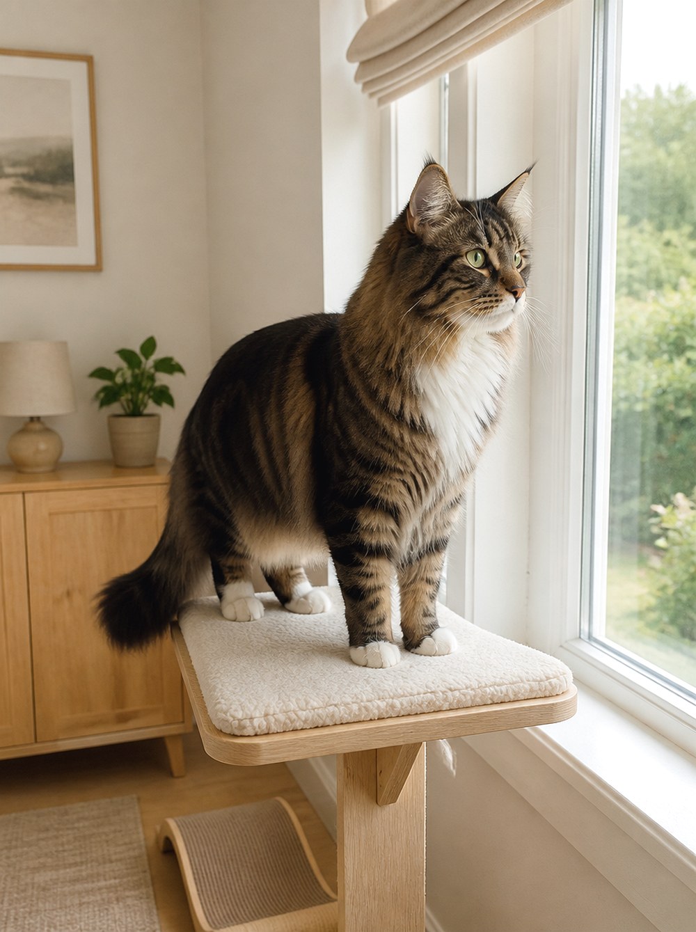 A Window Perch Lookout