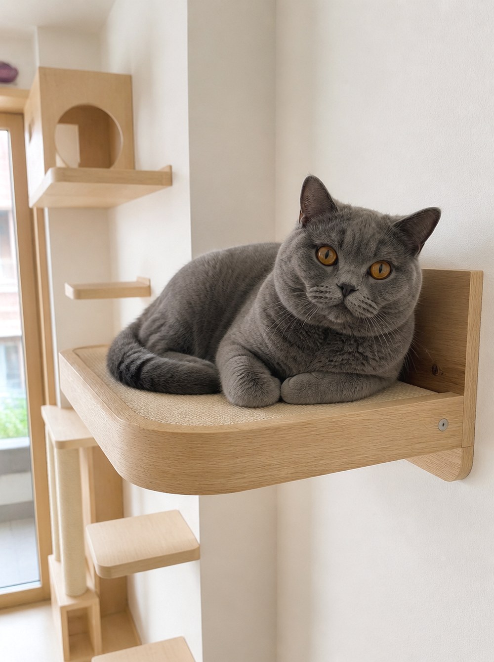 Add a Wide Lookout Shelf