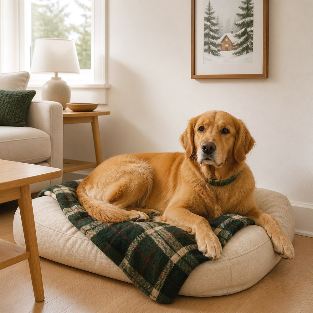 After Build a Cozy Christmas Bed Nook