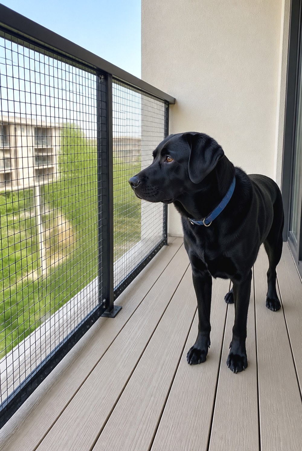 After Secure Open Railings Before Adding Anything Else