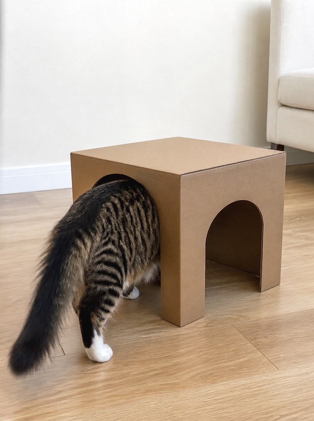 After Single Box Side Door Hideout