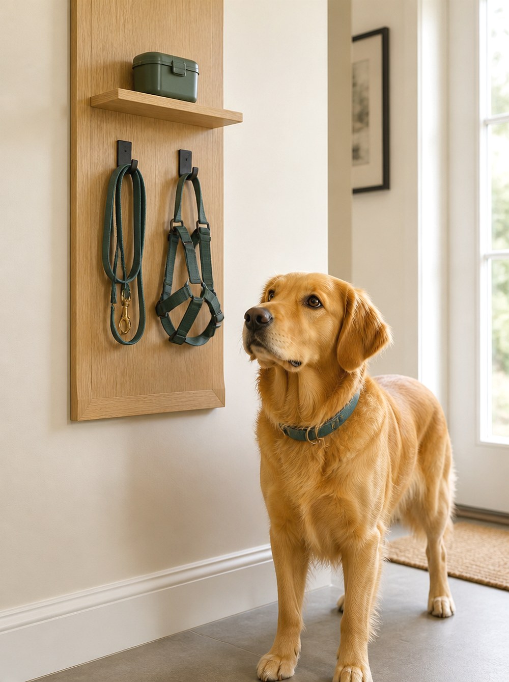 After Wall Mounted Walk Gear Station