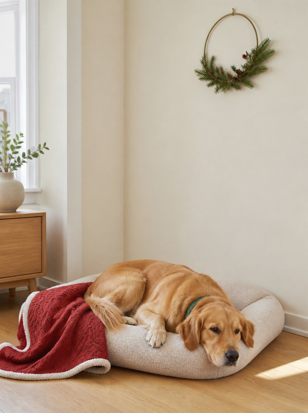 After Create a Quiet Christmas Retreat Away From the Main Decorations