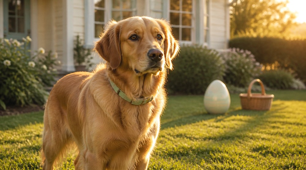 After Finish With a Golden Hour Lawn Portrait