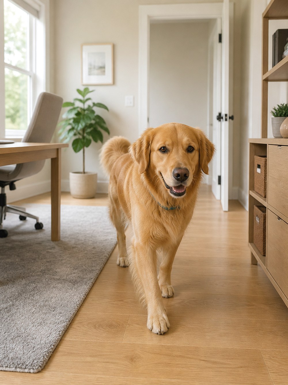 After Leave a Clear Pet Traffic Lane