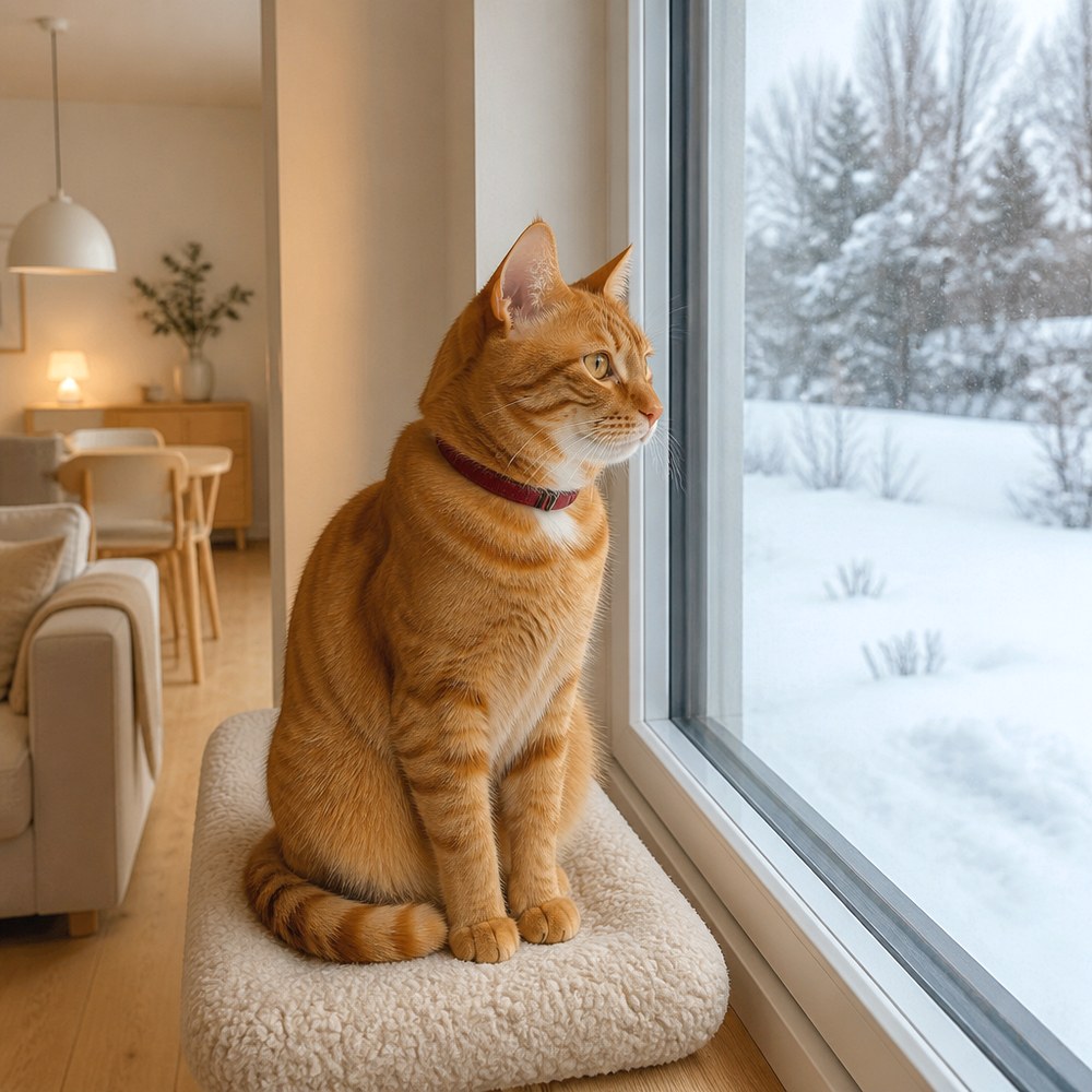After Snowy Window Watch