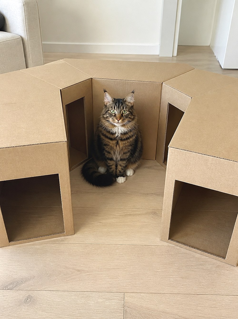 After U Shaped Courtyard Fort