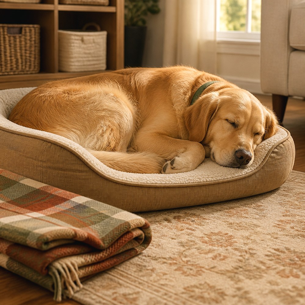 After After Dinner Cozy Nap