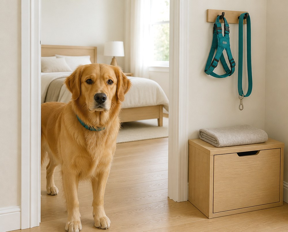 After Make a Door Side Bedtime to Walk Station