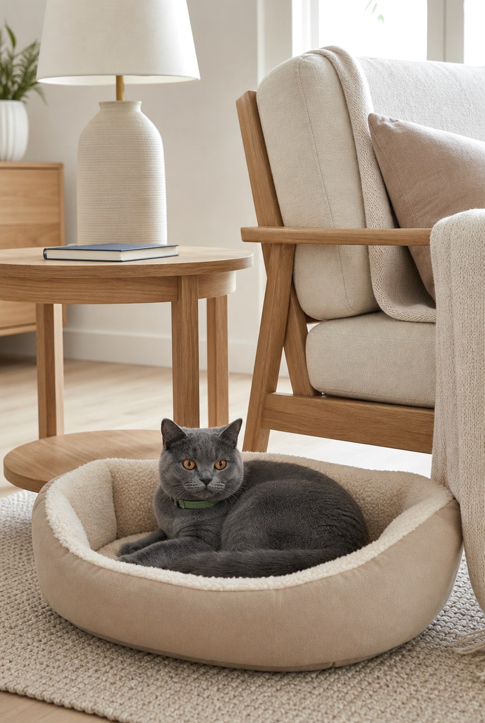 After Armchair and Pet Bed Corner