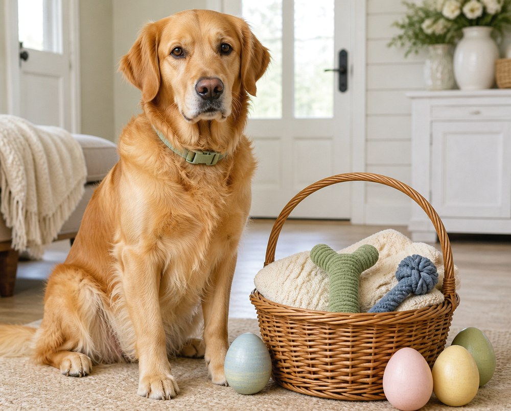 After Build an Easter Basket Scene Without the Candy