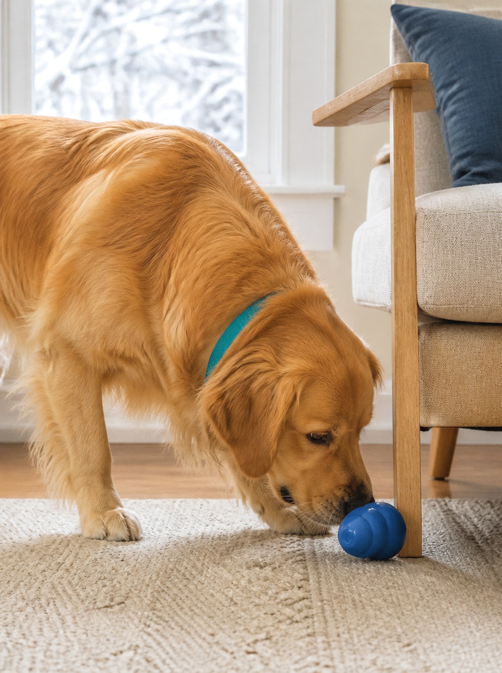 After Set Up a Toy Finding Game