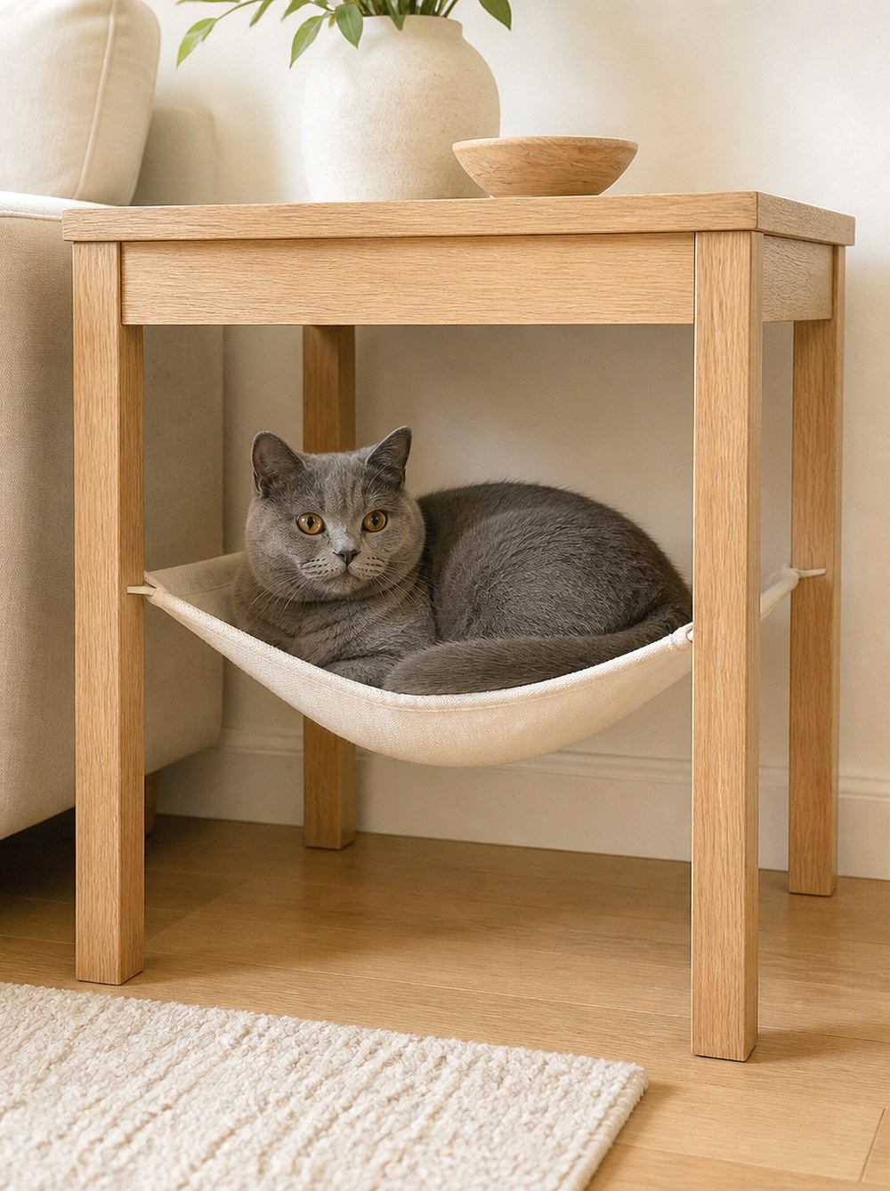 After Side Table Hideaway Hammock