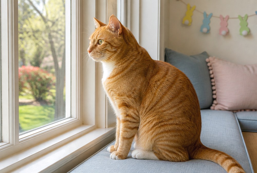 After Spring Window Watching Photo