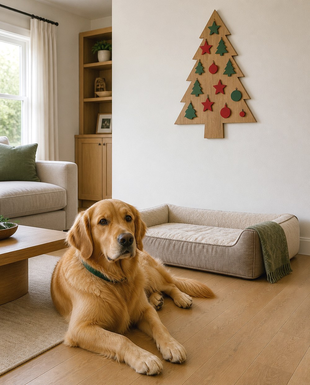 After Create a Mini Christmas Tree Zone Without Giving Your Pet Access to the Tree