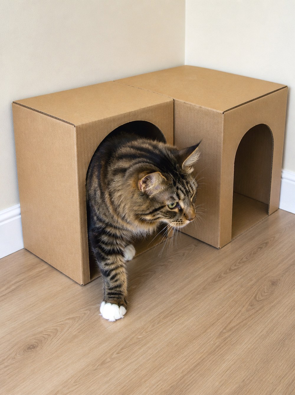 After L Shaped Corner Fort
