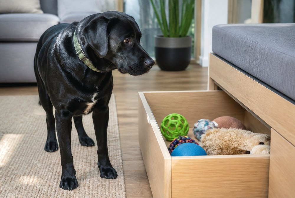 After Give Toys a Closed or Contained Storage Spot