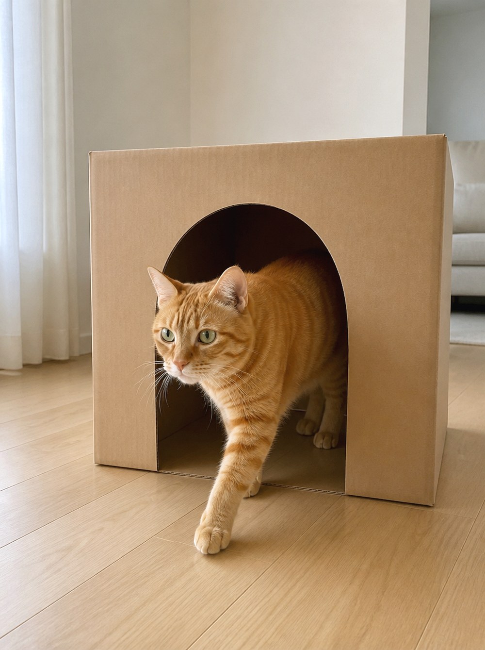 After Add a Cardboard Doorway Challenge
