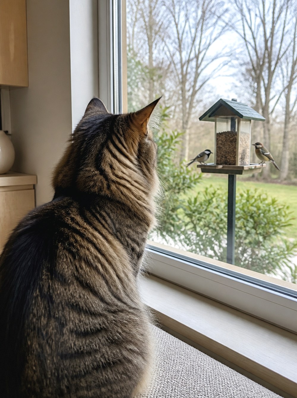 After Create a Bird Watching Station