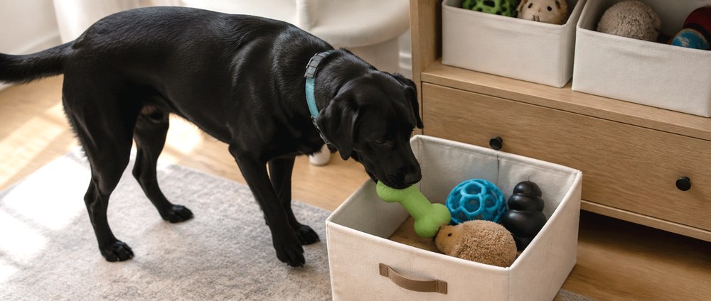 After Create a Toy Library Instead of Leaving Everything Out