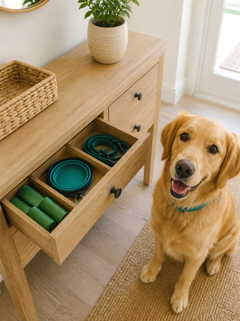 After Drawer Style Pet Command Center