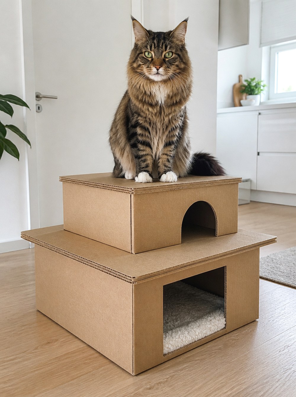 After Two Level Lookout Fort