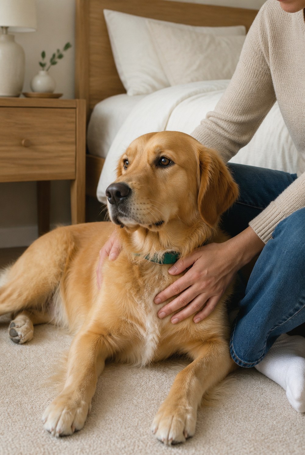 After Add Quiet Contact Only If Your Dog Enjoys It