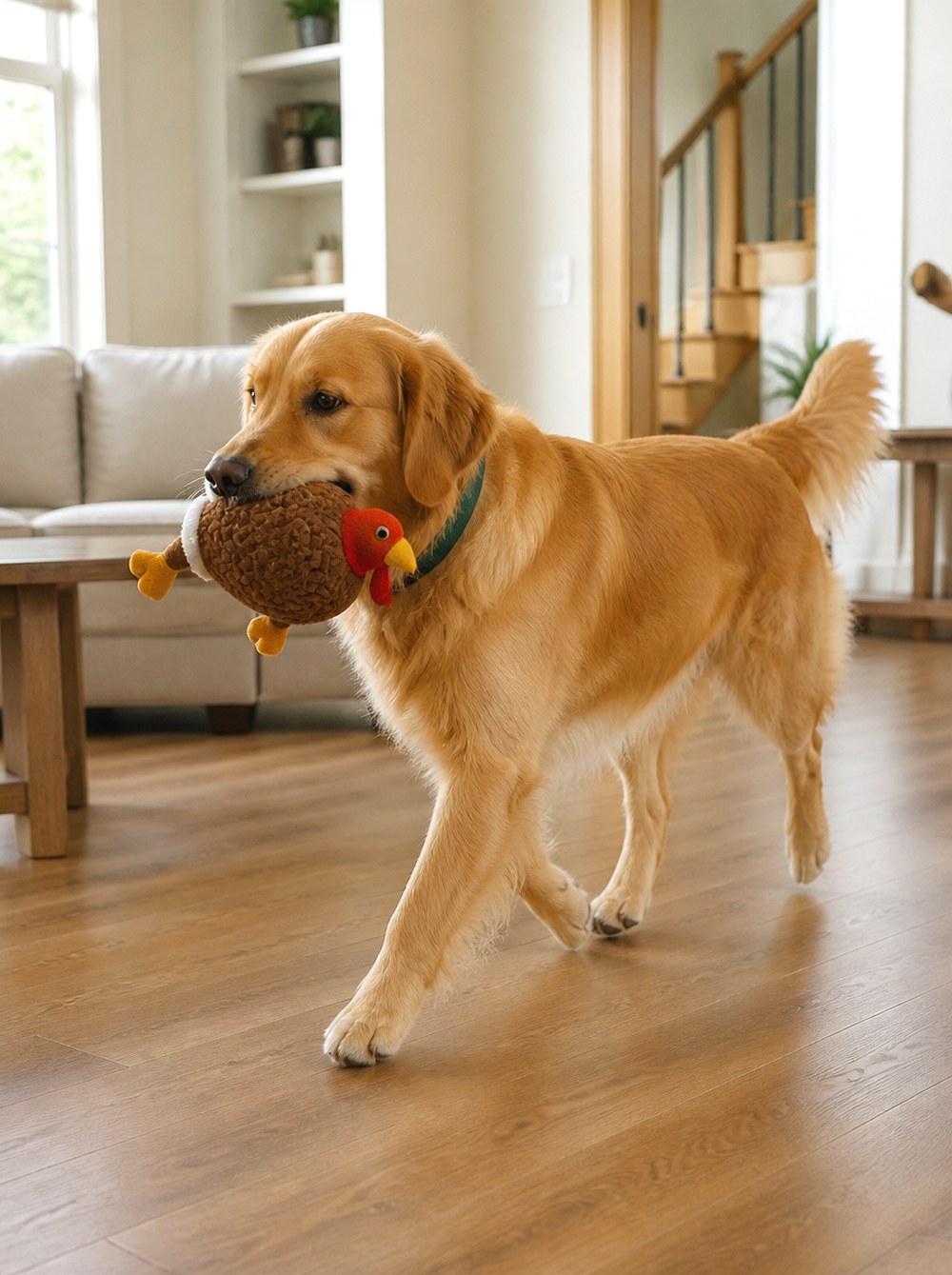 After Turkey Toy Candid