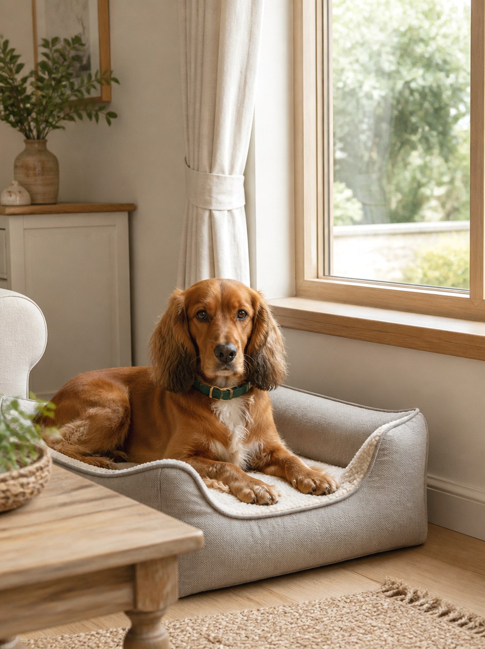 After Frame the Window With a Quiet Resting Spot