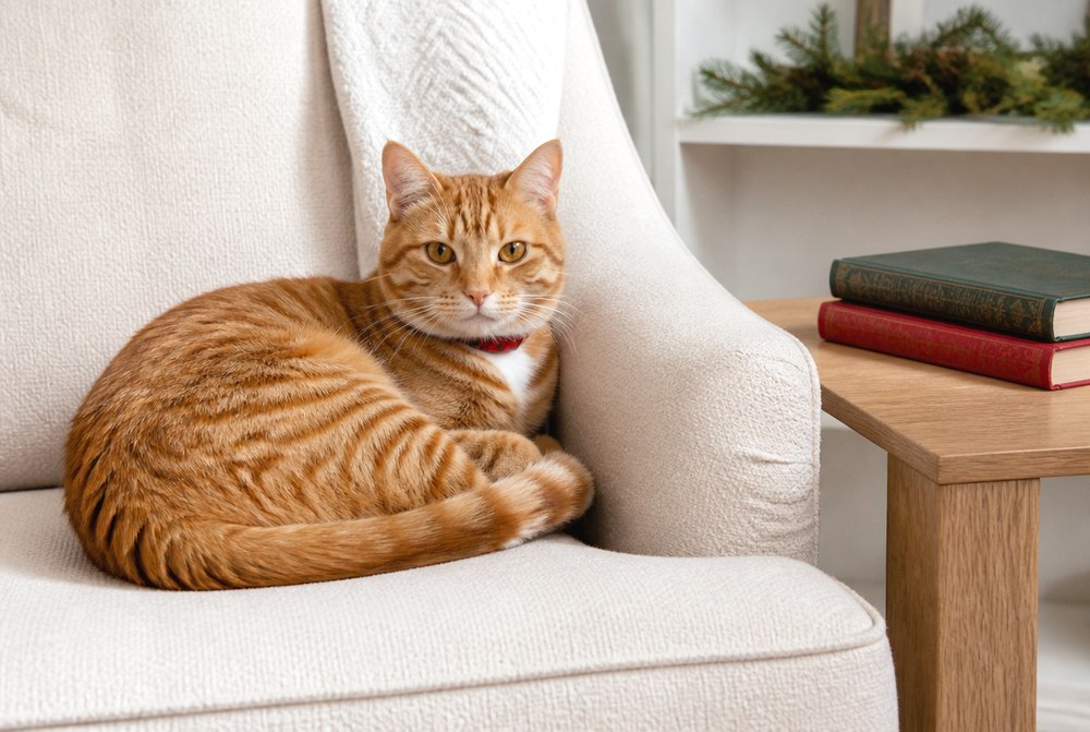 After Holiday Book Nook