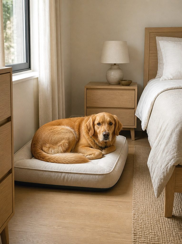 After Keep the Sleeping Spot Consistent