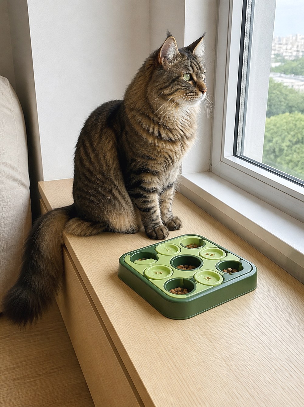 After Pair the Window With a Food Puzzle